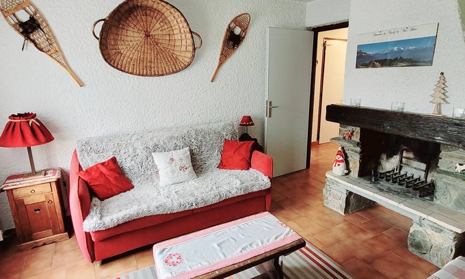 Combloux Apartment | Combloux apartment in secure residence in the heart of the village.