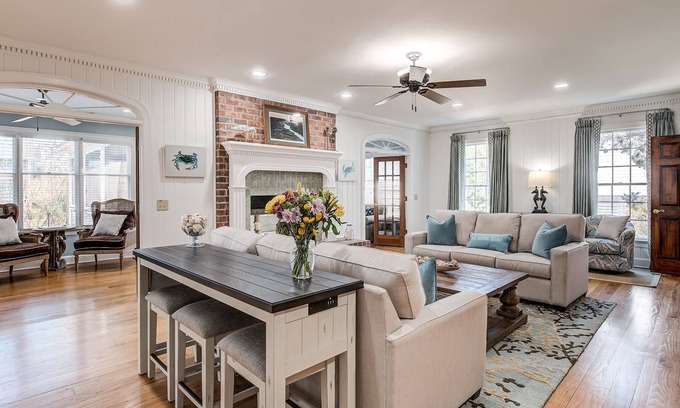 Debordieu Colony Villa | Come and Wind Down and Relax at Family Tides!