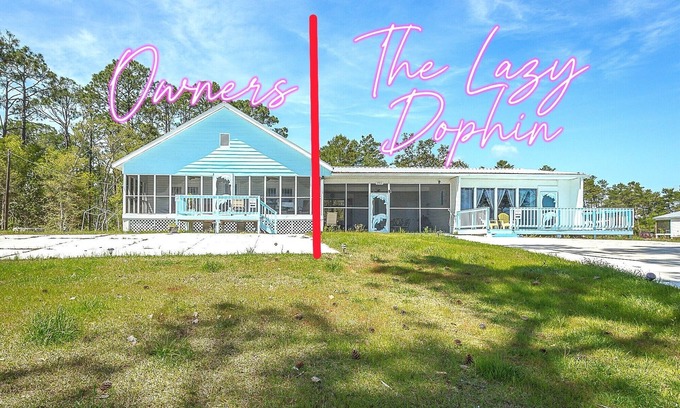 Carrabelle House | Come Stay And Play At The Lazy Dolphin
