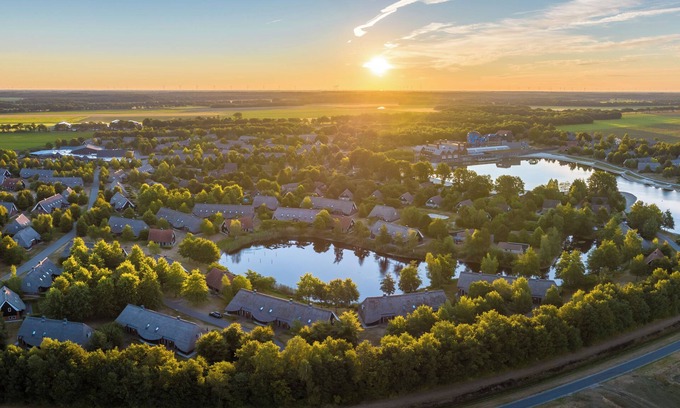 Nooitgedacht House | Comfort 4-person farmhouse in the holiday park Hof van Saksen