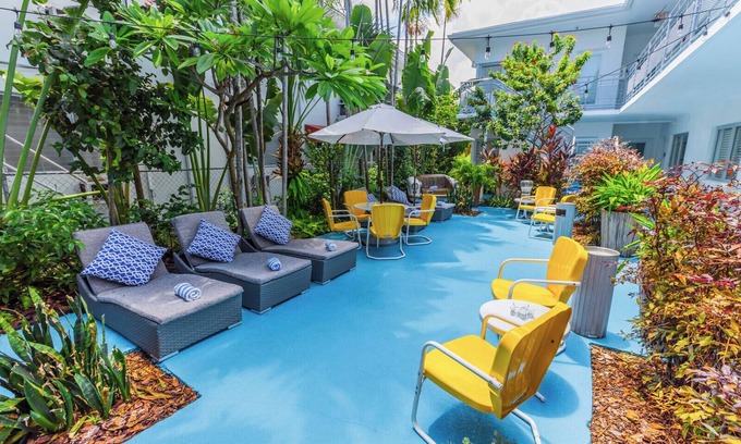 North Beach Apartment | Comfort and Convenience! 2 Relaxing Units, Onsite Pool, Courtyard, Kitchenette