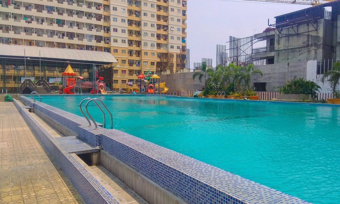 Muarakarang Apartment | Comfort And Cozy 1Br At Teluk Intan Apartment