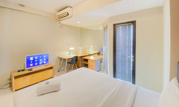 Setiabudi Apartment | Comfort And Minimalist Studio Tamansari Sudirman Apartment