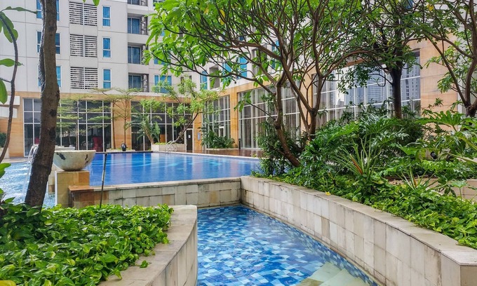 Jakarta Apartment | Comfort And Spacious 3Br Apartment At Casa Grande Residence