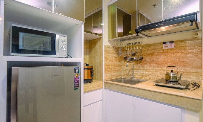 Cikarang Apartment | Comfort and Strategic 3BR Meikarta Apartment