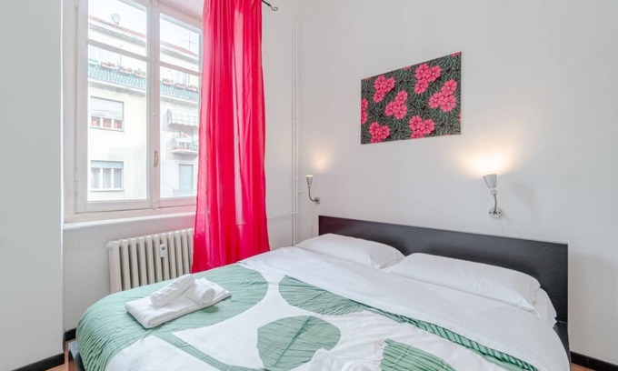 San Donato Apartment | Comfort and Style in Turin: 800m from Parco Dora