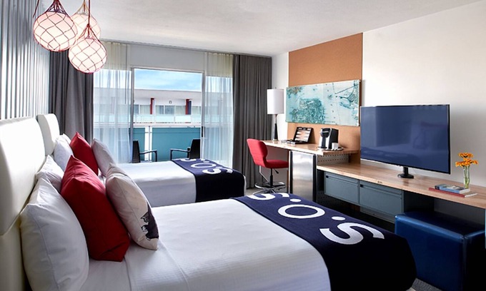 Fisherman's Wharf Hotel | Comfort and Wellness at Zephyr | Balcony with View, Near Attractions