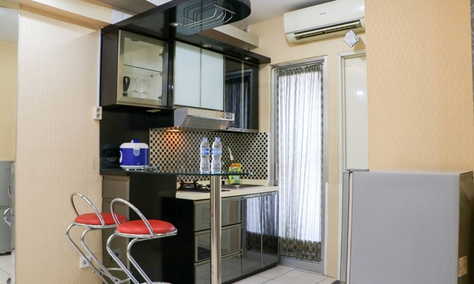 Pluit Apartment | Comfort And Wonderful 1Br At Green Bay Pluit Apartment
