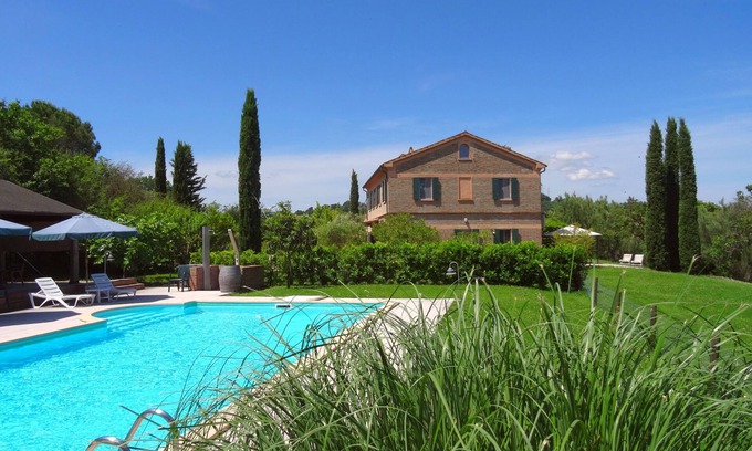 Rupoli Apartment | Comfort apartment "Giardino" with pool - fantastic panoramic location near the sea