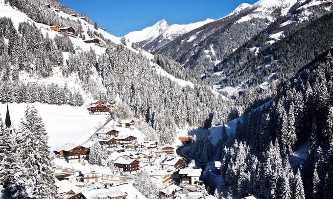 Ausservillgraten Apartment | Comfort apartment with 1 bedroom and balcony - Edelberg Apartments