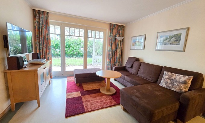 Binz Apartment | Comfort apartment with 2 bedrooms and terrace on the first floor