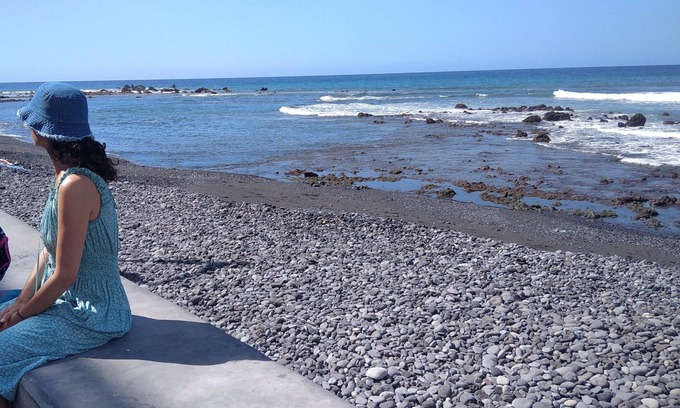 Las Galletas Apartment | Comfort Apartment, Pool and views of the bay