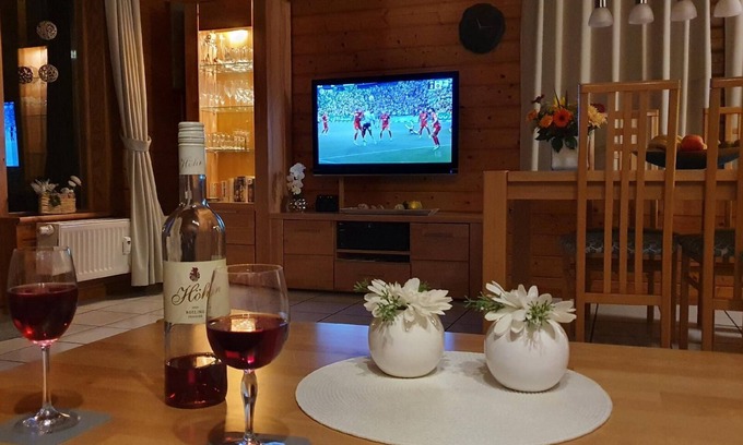 Rotacker House | Comfort. FH Blauvogel 60, sauna forest lake spa kostlos