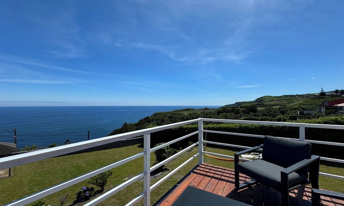 Nordeste Villa | Comfort, friendliness, tranquility and sea view!