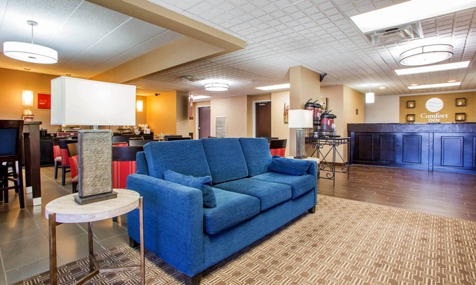 Huber Heights Hotel | Comfort Inn Dayton - Huber Heights