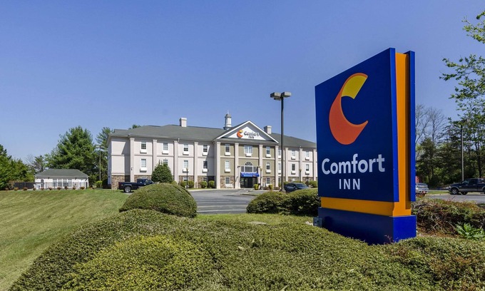 Martinsville Hotel | Comfort Inn Martinsville