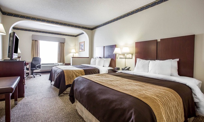 Columbia Hotel | Comfort Inn & Suites Ft. Jackson Maingate