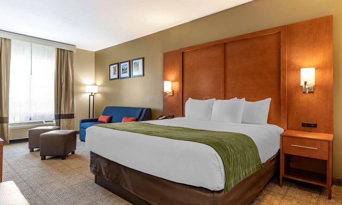 Orangeburg Hotel | Comfort Inn & Suites Orangeburg