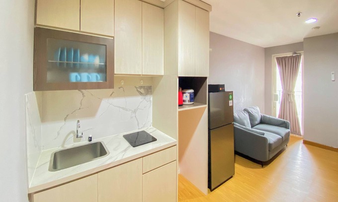 Depok Apartment | Comfort Living 2Br At Cinere Bellevue Suites Apartment