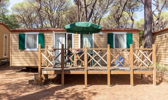 Marina di Grosseto Ski Chalet | Comfort Lodge Maremma