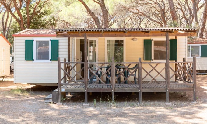 Marina di Grosseto Ski Chalet | Comfort Lodge Principina