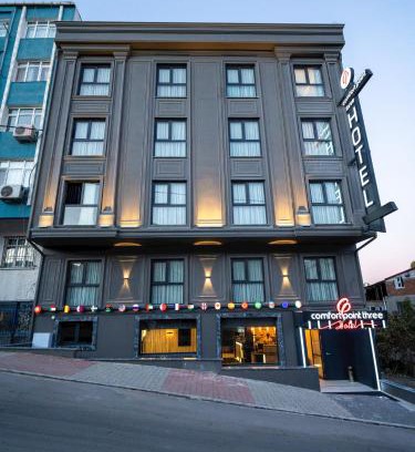 Kucukcekmece Hotel | Comfort Point Three Hotel