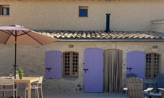 Revest-du-Bion Cottage | Comfort & silence in the heart of Provence nature.