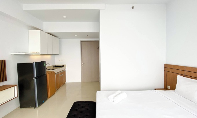 Cikarang Apartment | Comfort Stay Studio At Vasanta Innopark Apartment