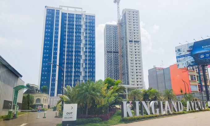 Tangerang Apartment | Comfort Studio Loft Apartment At Kingland Avenue