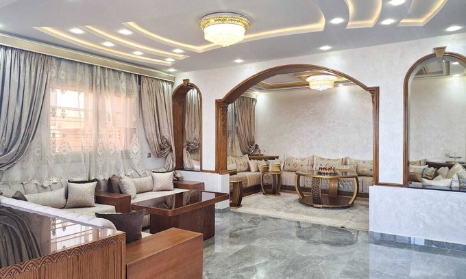 Tangier Apartment | Comfort & Style:Tangier Apartment with AC &Terrace