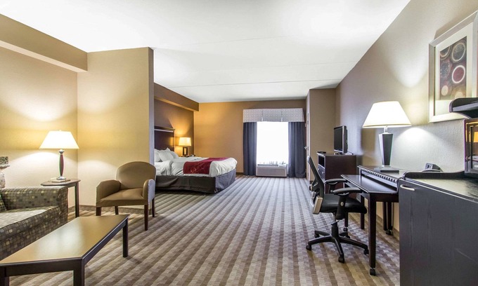 Smyrna Hotel | Comfort Suites Smyrna