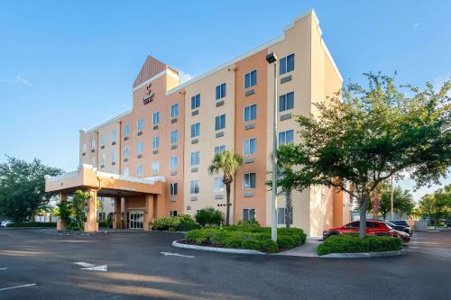 Bearss Plaza Hotel | Comfort Suites Tampa Airport North