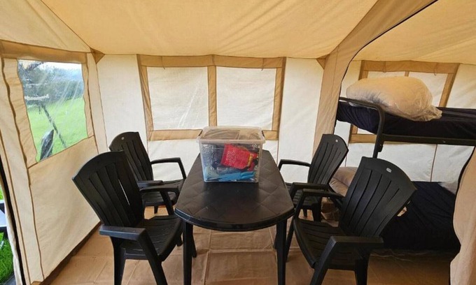 Wanne House | Comfort Tent in Val de Wanne