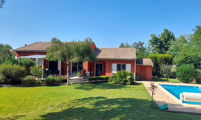 Montboucher-sur-Jabron Villa | Comfortable 4-bedroom villa on the Montélimar golf course (200m)