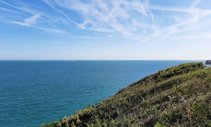 Saint-Benoit-des-Ondes Apartment | Comfortable duplex apartment 50 metres from the sea