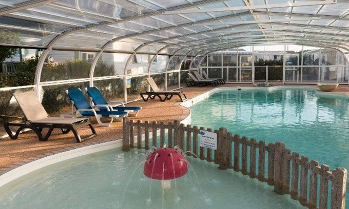 Saint-Michel-Chef-Chef House | Comfortable Mobile Home with Terrace in Saint-Michel-Chef-Chef