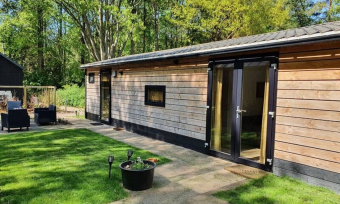 Municipality of Epe Cabin | Comfortabele houten Chalet bij de Veluwe