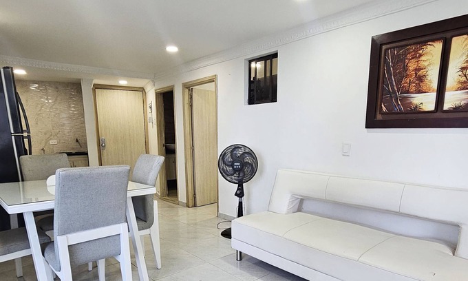 Bocachica Apartment | Comfortable Apartment Near the Beach By Parceros Group