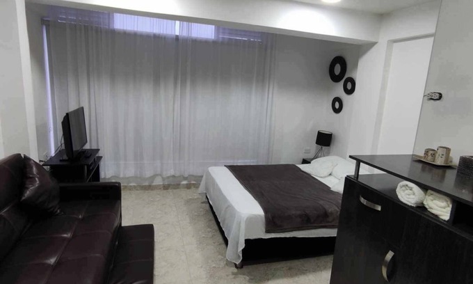 La Estrella Apartment | Comfortable lodging via thermal baths, located in the urban area of Santa Rosa de Cabal.