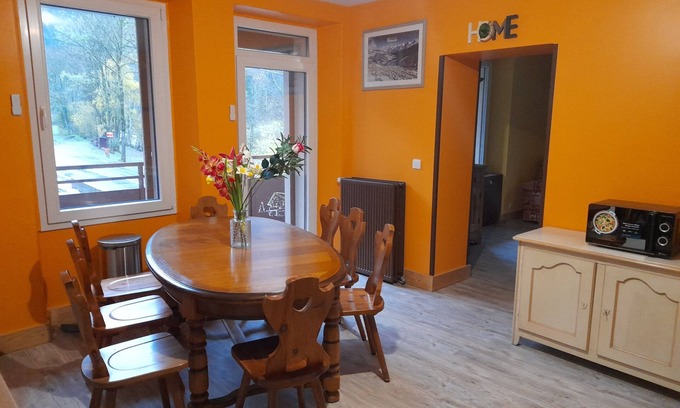 Entremont Apartment | Comfortable apartments for 14 people