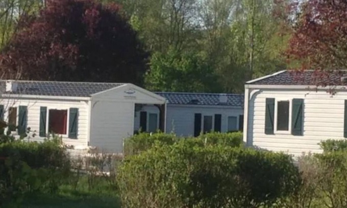 Lempdes-sur-Allagnon House | Comfortable mobile home with terrace for 6 people