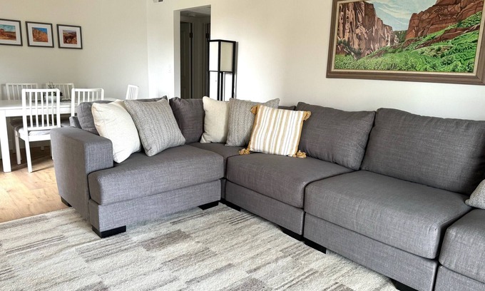 St. George Condo | Comfortable 2 BD/2 BA Condo in Sports Village - Updated!