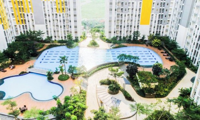 Bekasi Apartment | Comfortable 2BR Springlake Summarecon Apartment