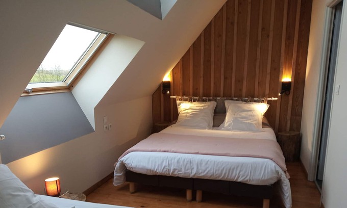 Mentheville House | Comfortable 4* equestrian eco-gite, near Etretat and Fécamp