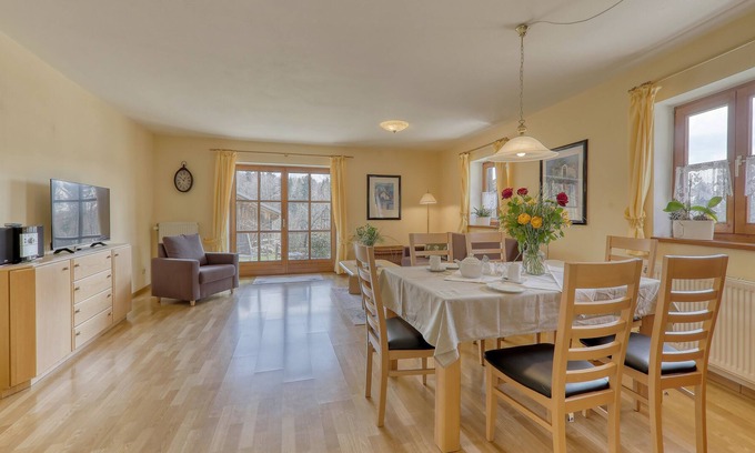 Spiegelau Apartment | Comfortable 5 star apartment at the Bavarian Forest National Park, 6 guests