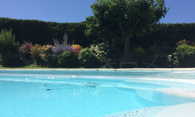 Meyreuil House | Comfortable air-conditioned villa with panoramic view of aix en provence