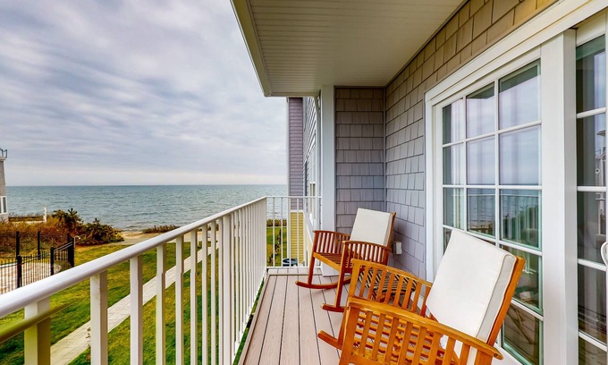 Dennis Port Condo | Comfortable and convenient suite steps from the beach with WiFi & AC