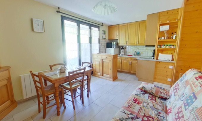 Les Rousses Apartment | Comfortable apartment with terrace and Wi-Fi in Les Rousses