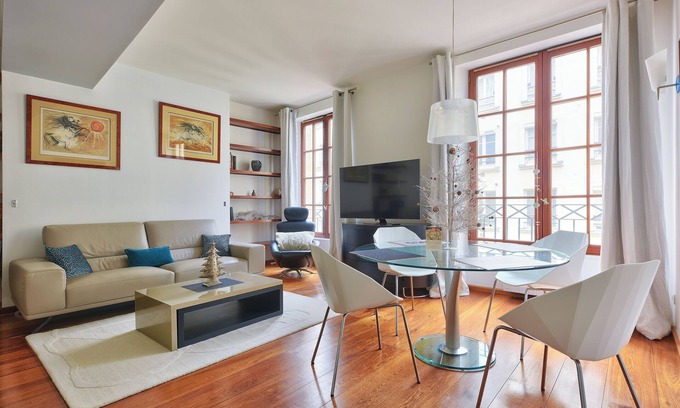 Quartier Sainte-Avoye Apartment | Comfortable apartment in the heart of Paris.