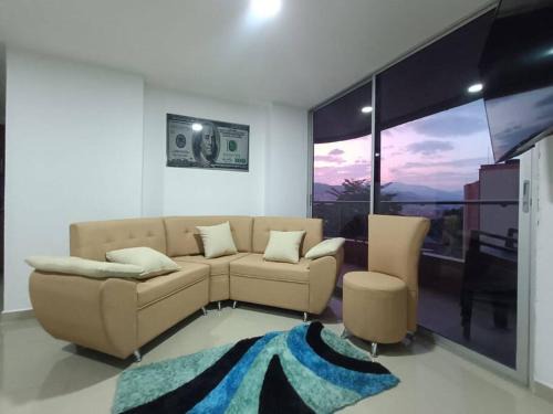 Envigado Apartment | Comfortable Apt Envigado 3 Rooms 5 Beds